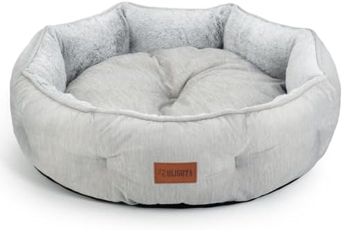 Small Dog Bed for Small Dogs, Cat Bed for Indoor Cats, Cooling Pet Bed for Puppy by ULIGOTA