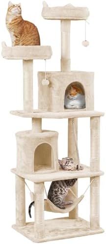 Yaheetech Cat Tower, 70.5in Cat Tree by Yaheetech