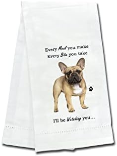 French Bulldog Kitchen Towels by ESPETS