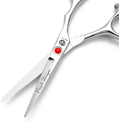 Purple Dragon 5.5" Sharp Edge Hair Cutting Shears - Image 2