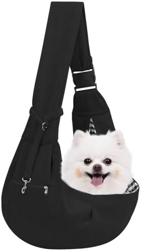Adjustable Dog Sling Carrier by Riuja