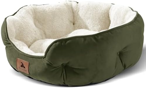 Asvin Small Dog Bed for Small Dogs, Cat Beds for Indoor Cats, Pet Bed for Puppy by Unknown