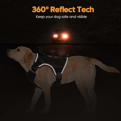 Heavy-Duty Tactical Dog Harness - Image 5