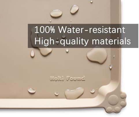 Hoki Found Large Silicone Pet Food Mats - Image 3