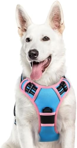 Eagloo Dog Harness for Large Dogs, No Pull Pet Vest by GoExplorewithEagloo