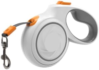 16.4 FT Heavy Duty Retractable Dog Leash by Shalyrosen