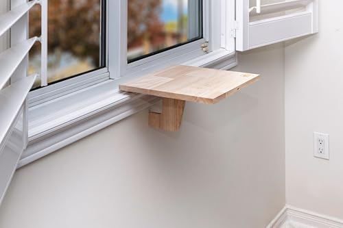 Original SillMate Window Plant Shelf, 11.6"x11.6" Sill Shelf - Image 3