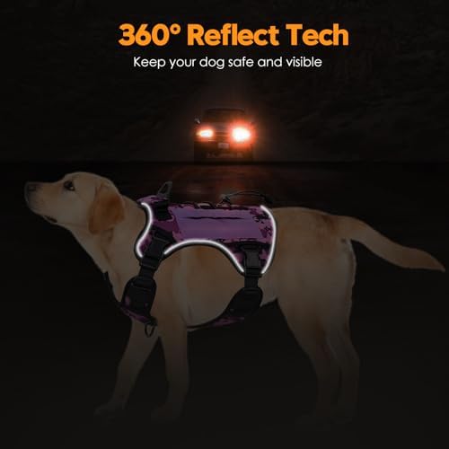 Heavy-Duty Tactical Dog Harness - Image 5