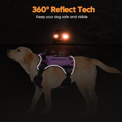 Heavy-Duty Tactical Dog Harness - Image 5