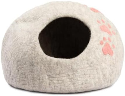 Luxurious Merino Wool Cat Cave - Image 3