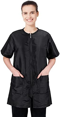 Noverlife Round Neck Pet Grooming Smock by Noverlife