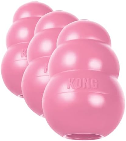 KONG Puppy - Natural Teething Rubber Chew Toy by KONG