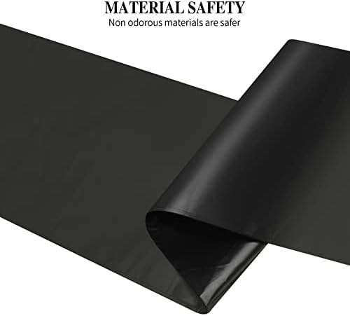 5 Rolls Small Trash Garbage Bags, 4 Gallon 200 Counts - Image 4