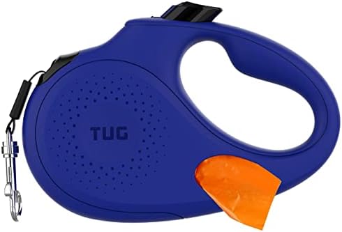 TUG Oval 360° Tangle-Free Retractable Dog Leash by TUG