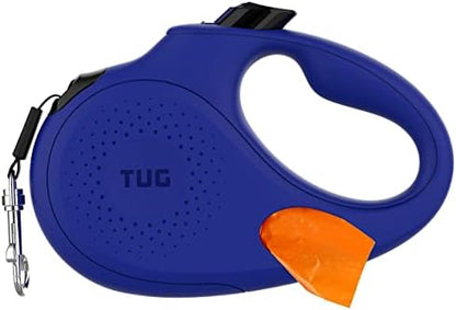 TUG Oval 360° Tangle-Free Retractable Dog Leash by TUG