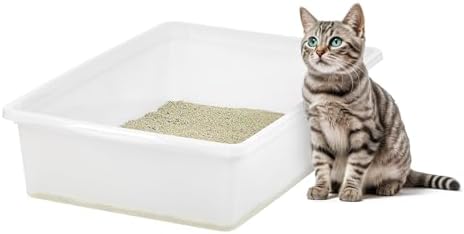 IRIS USA Large Cat Litter Box by IRISUSA