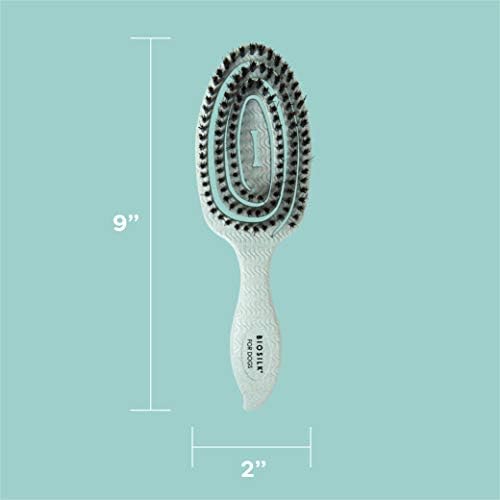 BioSilk for Dogs Eco-Friendly Boar Hair Bristle Brush - Image 6