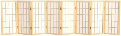 2 ft. Short Desktop Window Pane Shoji Screen by RedLantern