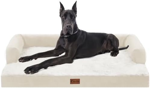 Orthopedic Washable Dog Bed for Extra Large Dogs by CasaPaw