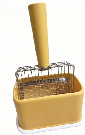 Stainless Steel Cat Litter Scoop by Unknown