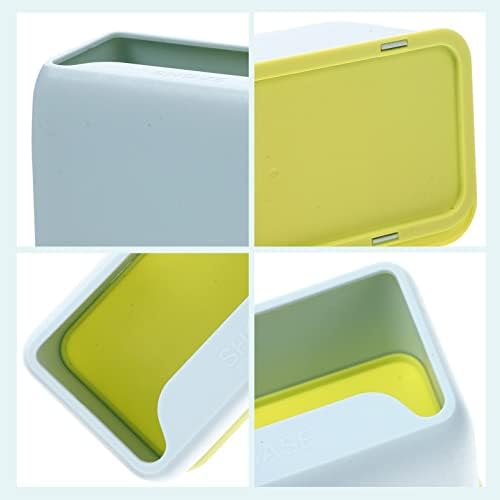 POPETPOP 2pcs Washable Cat Litter Scoop Holders Wear-Resistant Containers - Image 5