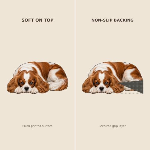 3D Realistic Dog Shaped Bath Mat & Floor Rug - Image 5