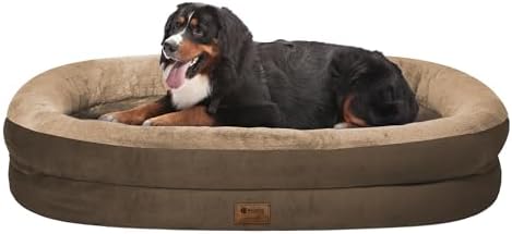 Waterproof Orthopedic Dog Bed for Extra Large Dogs by Wozoke
