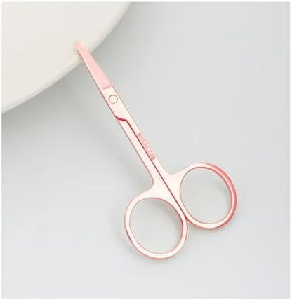 3.5 Inch Silent Pet Grooming Tiny Safety Scissors - Image 4