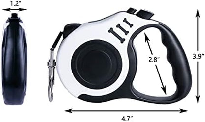 Retractable Dog Leash 10ft, Tangle-Free Expandable Leash - Image 2