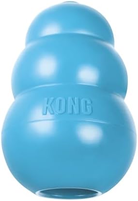 KONG Puppy, Natural Rubber Teething Chew Toy, by KONG