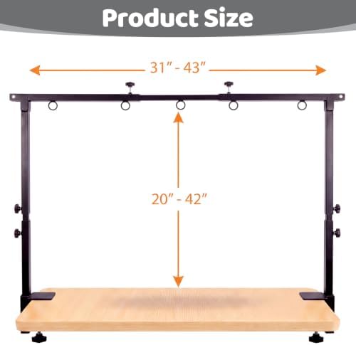 Dog Grooming Arm Double Rod - Image 2