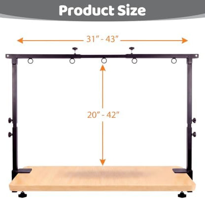 Dog Grooming Arm Double Rod - Image 2