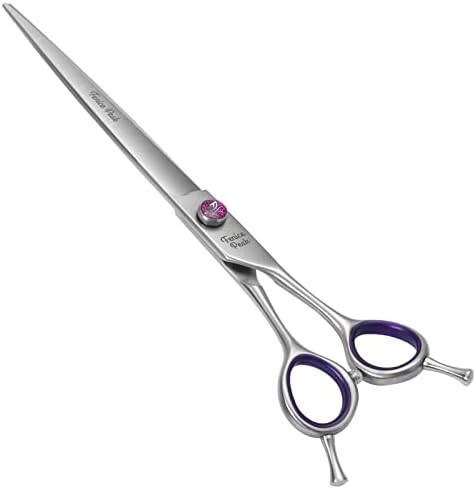7'' Straight Dog Grooming Scissors by FenicePeak
