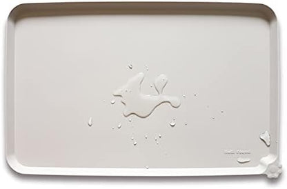 Hoki Found L Silicone Pet Food Mats by Hoki+Found