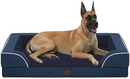 Orthopedic Dog Bed for Extra Large Dogs by CasaPaw