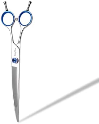 7in 25° Curved Dog Grooming Scissors by SnipStar