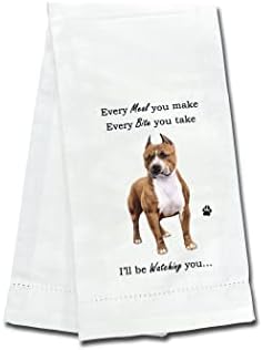 E&S Imports Pit Bull Kitchen Towels by ESPETS
