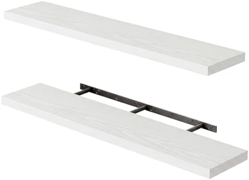 Fixwal Floating Wall Shelves for Decor by Fixwal