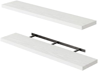 Fixwal Floating Wall Shelves for Decor by Fixwal