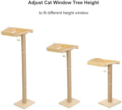 Cat Window Tree Replacement Posts Fit - Image 3
