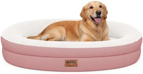 Waterproof Orthopedic Dog Bed for Large Dogs by Wozoke