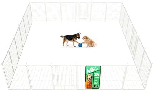 FXW Rollick Dog Playpen, Yard & RV Camping, 24 Panels by FXW