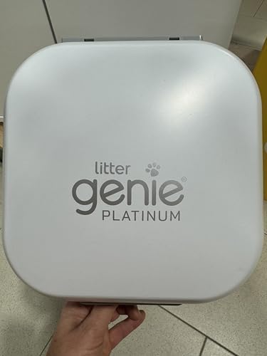 Litter Genie Platinum Cat Litter Disposal Bin. Odour Control. Durable Stainless - Image 5