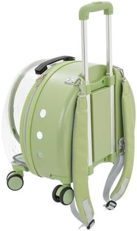 Rolling Pet Carrier, Cat Carrier - Image 7