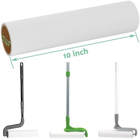 10 inch Mega Lint Roller Refills - Image 2