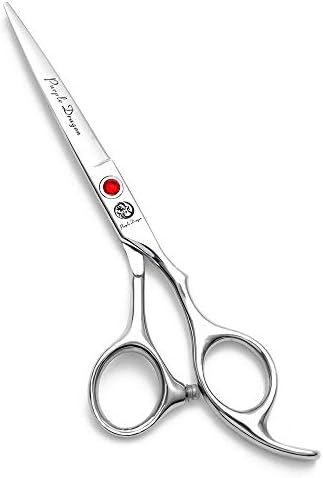 Purple Dragon 5" Sharp Edge Hair Cutting Shears - Image 5
