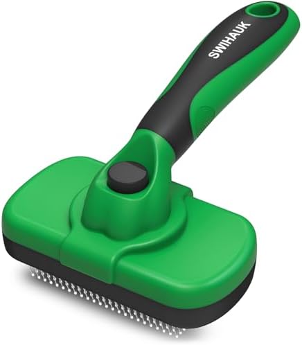 Swihauk Self Cleaning Slicker Brush by swihauk