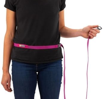 Ruffwear, Flagline Dog Leash, Lightweight 6.5 ft Lead, Alpenglow Pink - Image 6