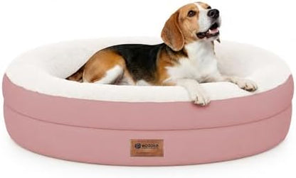 Waterproof Orthopedic Dog Bed for Medium Dogs by Wozoke