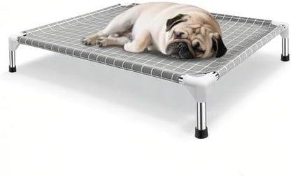 Elevated Dog Bed Pet Cot by Tensorsine